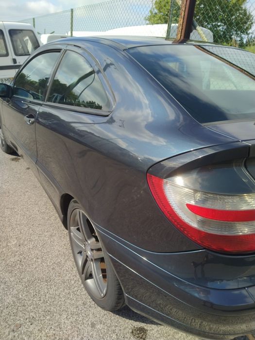 Mercedes c220 sport coupe