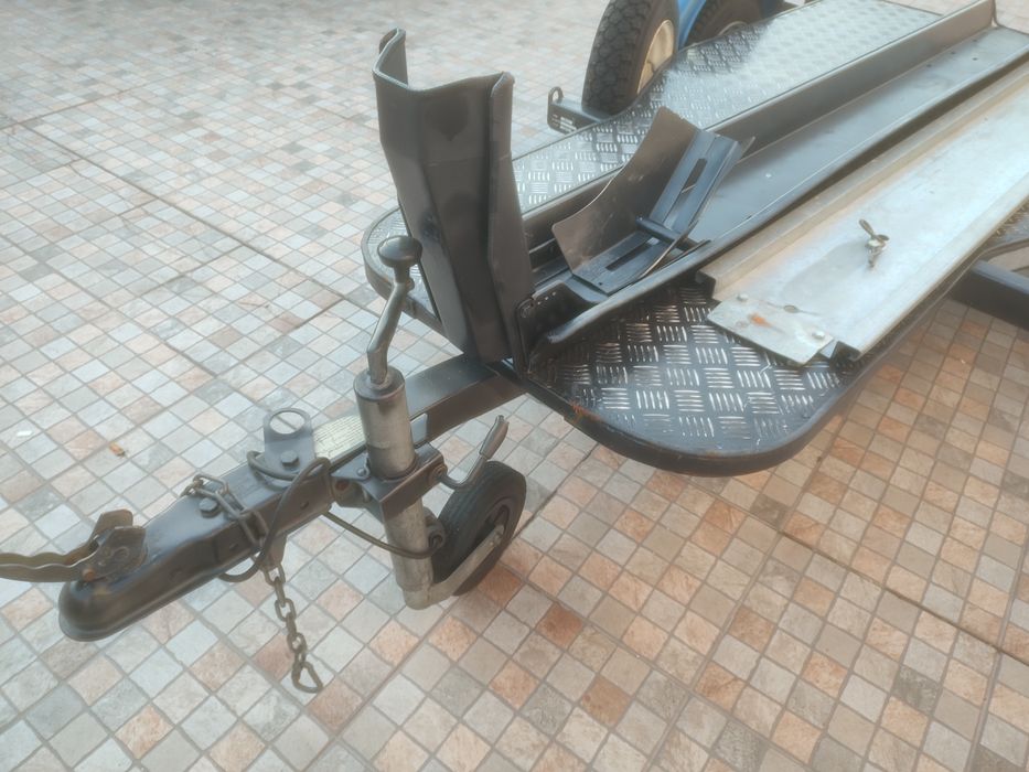 Atrelado reboque mota personalizado