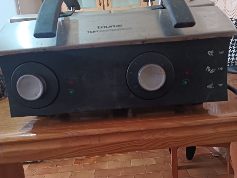 Fritadeira dupla Taurus