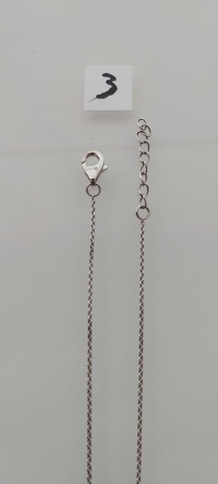 Fio em prata com contraste