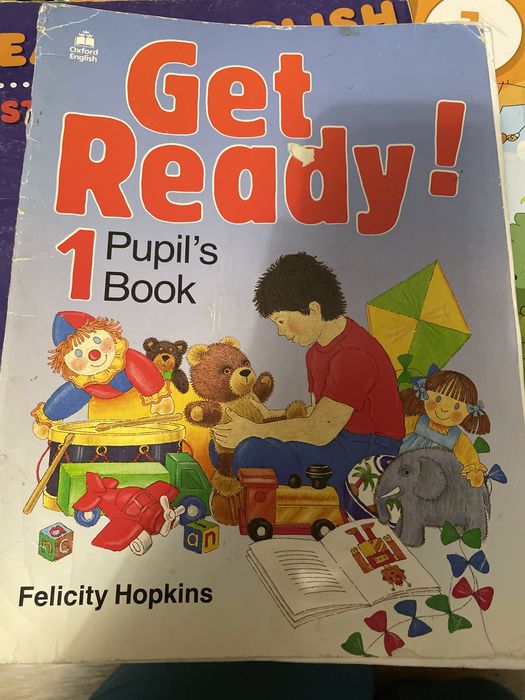 Английские учебники fly high, Focus, Get Ready, Easy english