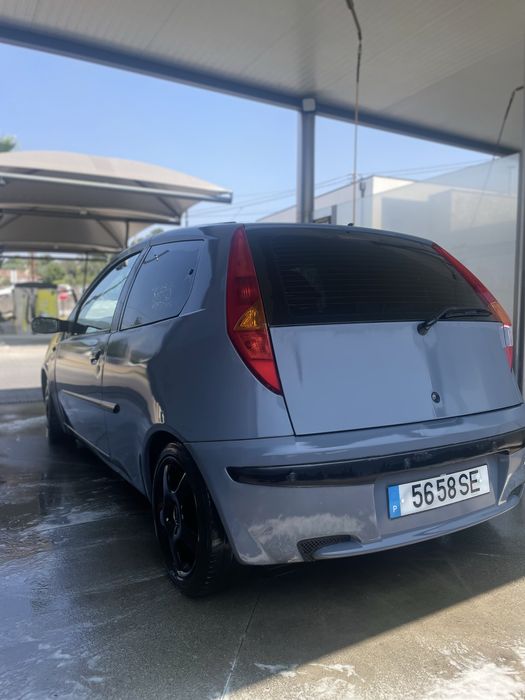 Fiat punto 1.9 vendo/troca comercial