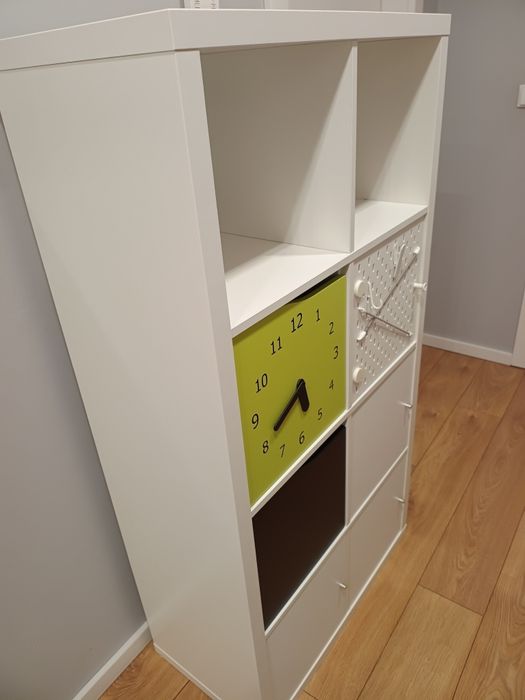 Regał ikea Kallax