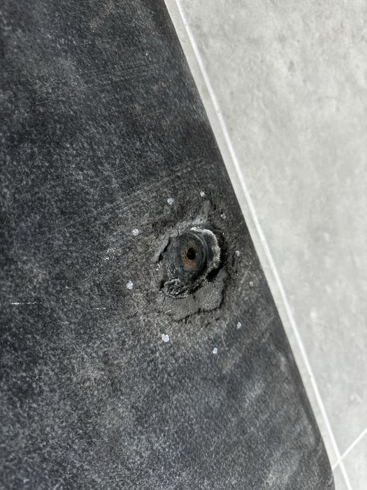 Задній захист Porsche Panamera 2014 б/у