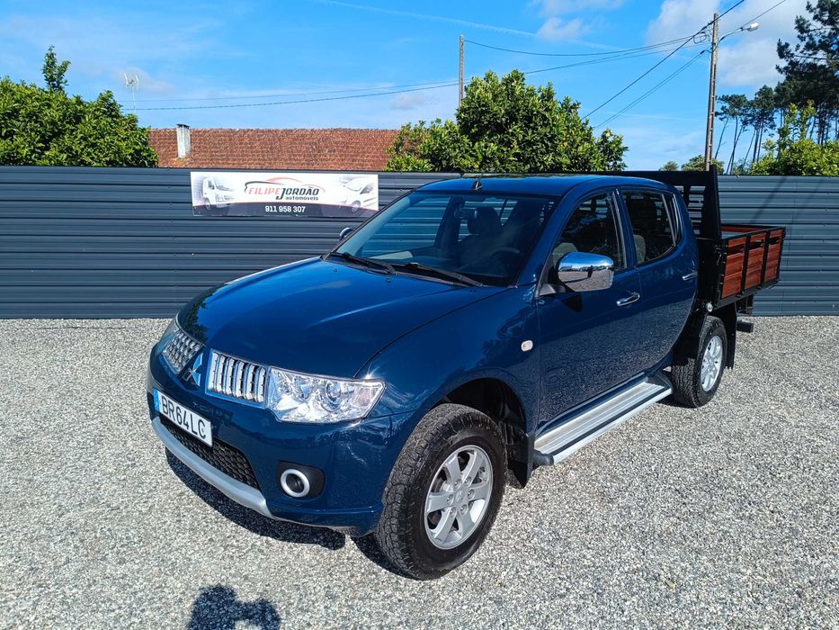 Mitsubishi L200 de 2012 cabine dupla 2.5did 2012