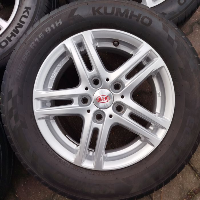 Felgi Koła lato Kia cee'd Hyundai i30 5x114,3 bardzo ładne opony