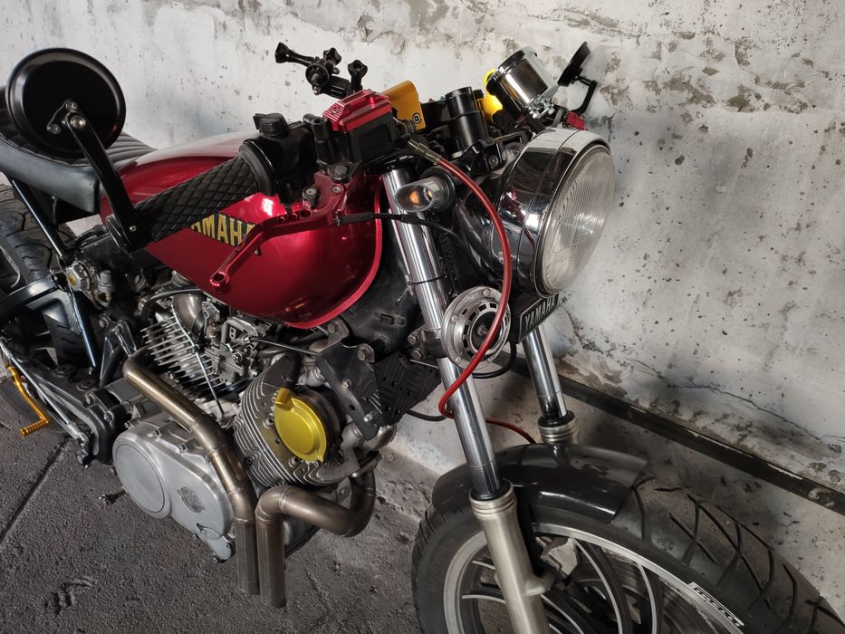 Yamaha xv750 Cafe Racer
