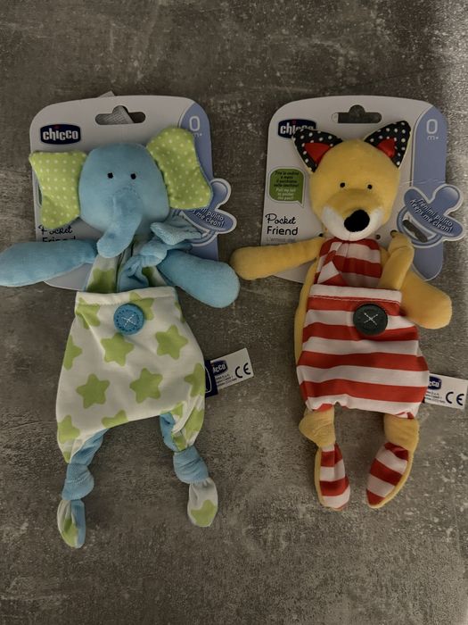 Тримач для пустушки chicco