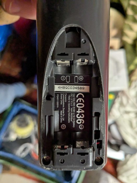 Telefon stacjonarny Panasonic bezprzewodowy