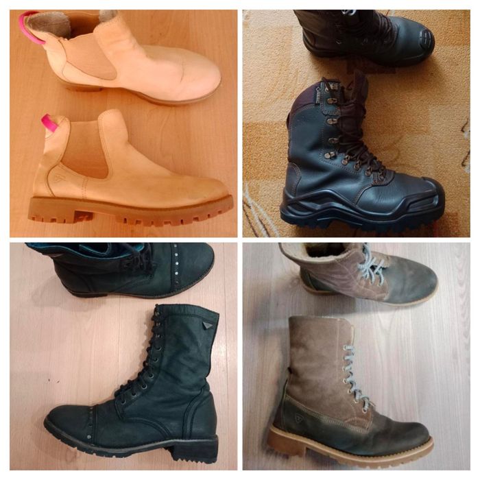 Ботинки ECCO Nike кросівки черевики гірські трекінгові 36-41 р