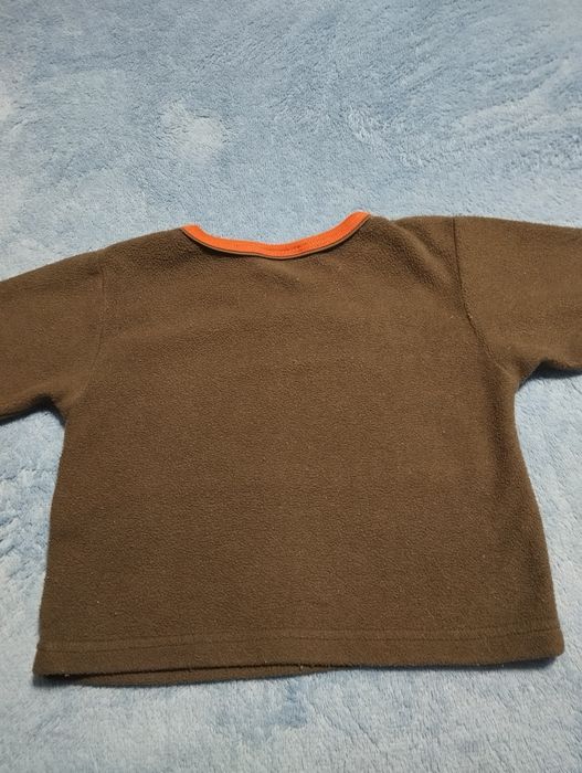 Флісова кофта/светрик  для хлопчика  1 року