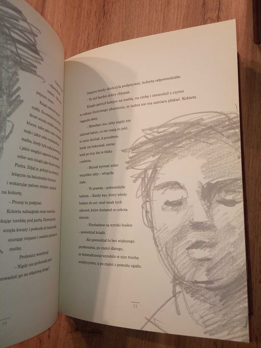 Garcia Marquez "Bardzo stary pan z olbrzymimi skrzydłami"