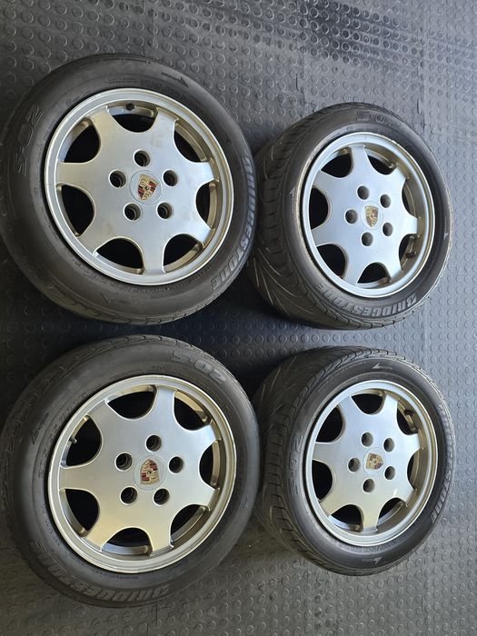 Jantes 16 Porsche Originais 2+2