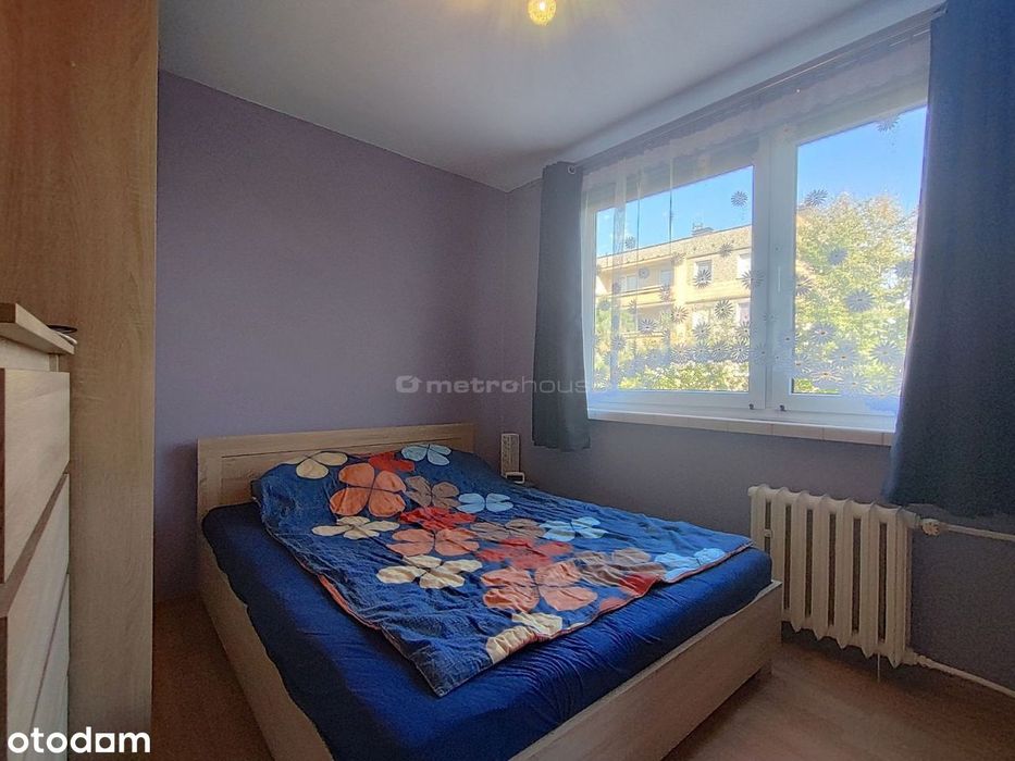 48 m², 2 pokoje, I piętro, balkon i zieleń