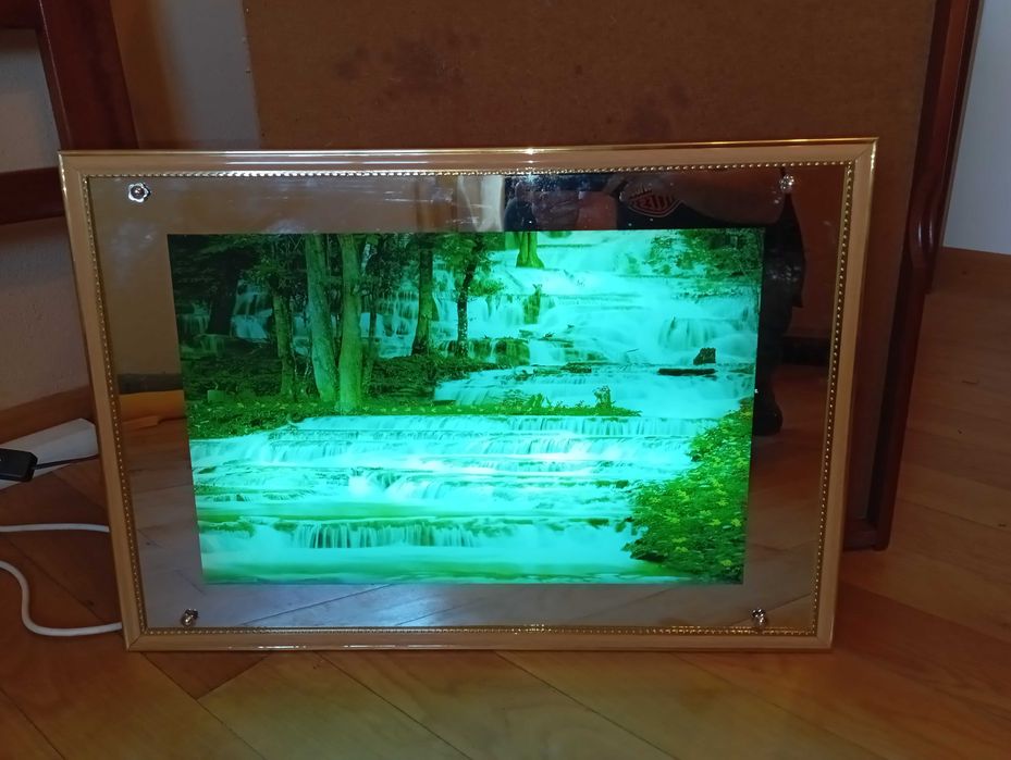 Quadro dinâmico - "The Motion Picture Séries - Cascata"