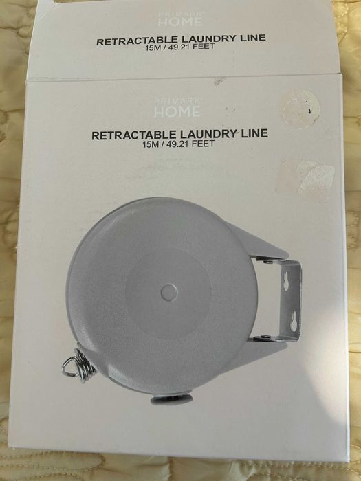Vendo estendal de roupa extensível / retrátil de 15m