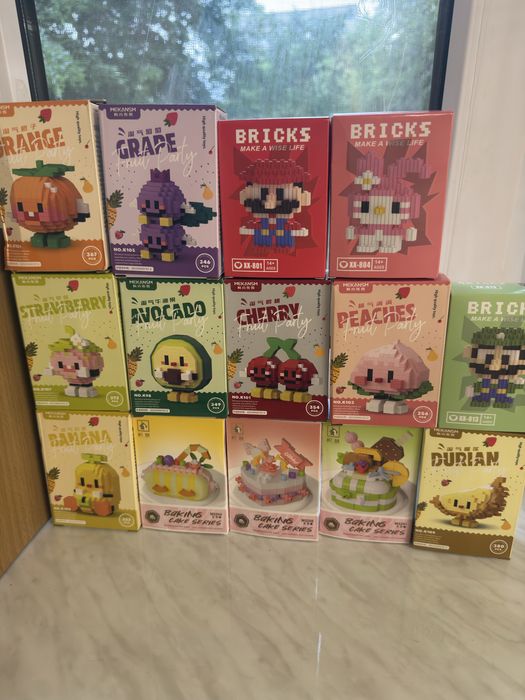 Конструктори маленькі bricks