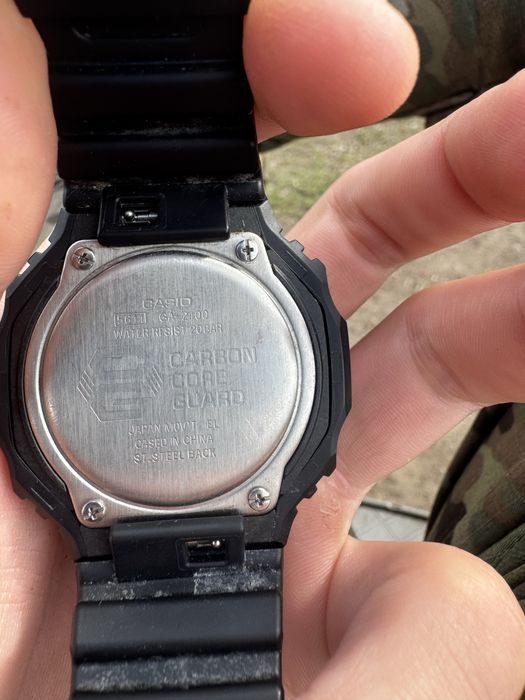 Часы CASIO G-SHOK