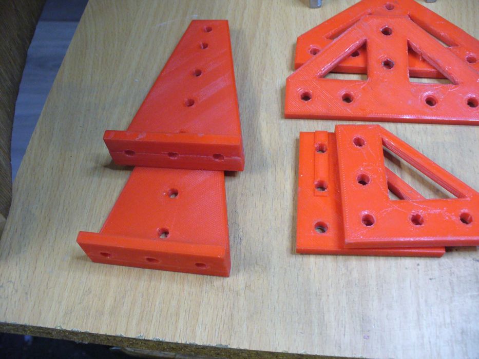 Metalowa rama v slot 2040 do drukarki 3D AM8