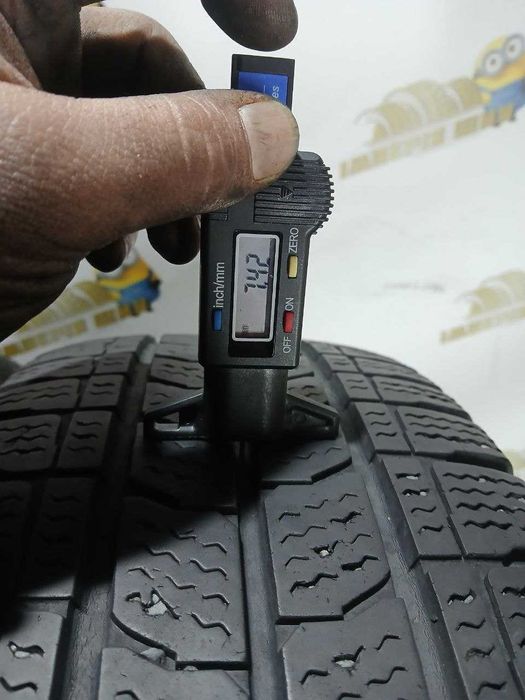 Шини BFGoodrich 215/65R16C 4шт. Зима 2023р (0611)