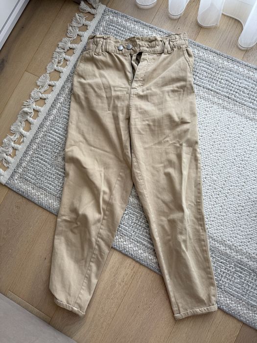Штани мом Stradivarius
