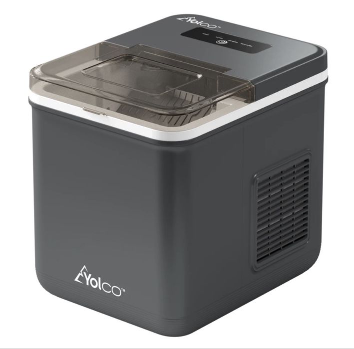 Kostkarka do lodu Yolco ICM1 Space Grey