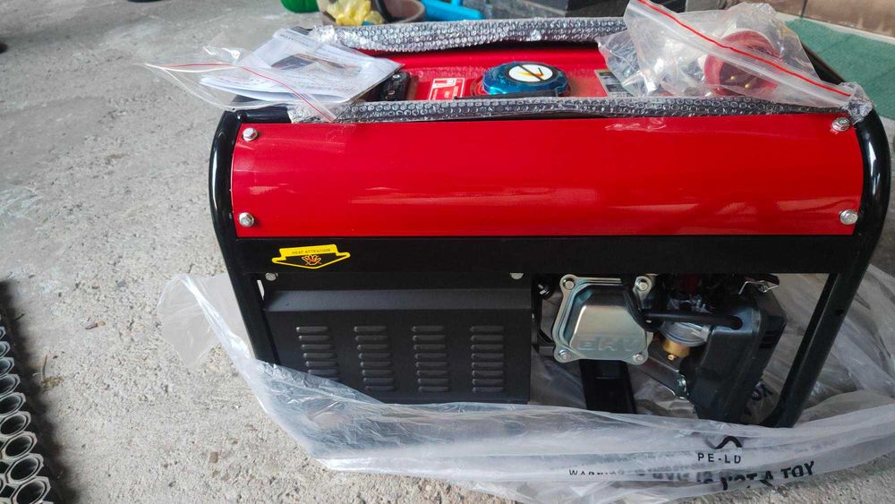 Agregat - nowy generator prądotwórczy Dorpling DL-866G