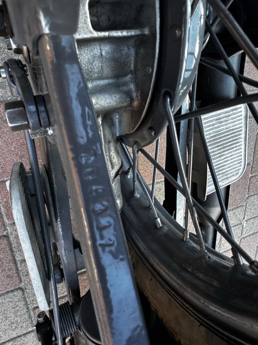 Продам мотоцикл Bmw R 35