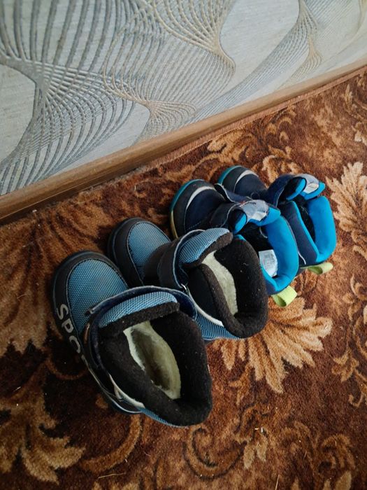 Зимове взуття тепле 22 розмір