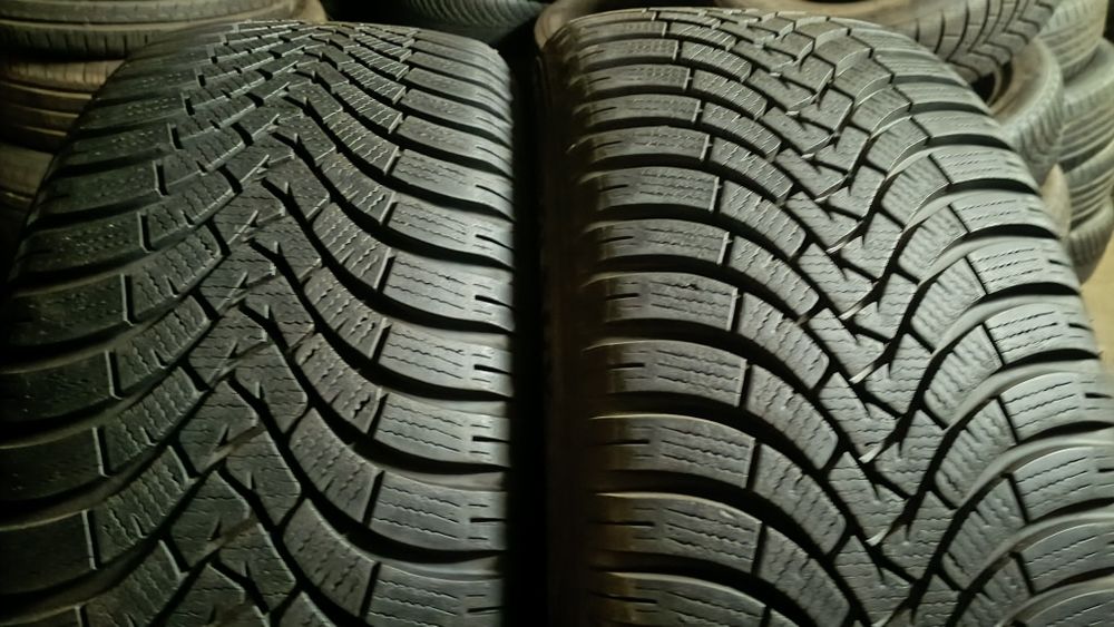 225.50.18 falken eurowinter hs01 SUV  8 mm bieżnik Topczewski team