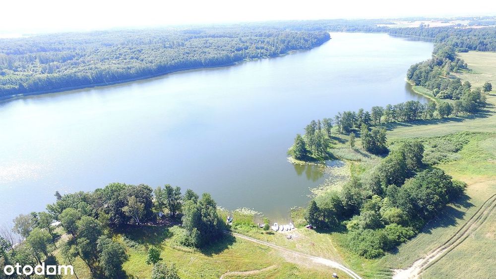 Piękne działki nad cudownym jeziorem i okolicą