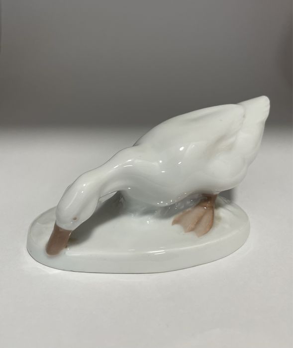 Figurka Gęś Rosenthal Porcelana