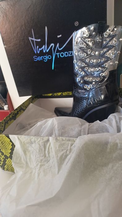 Botas Sérgio Todzy