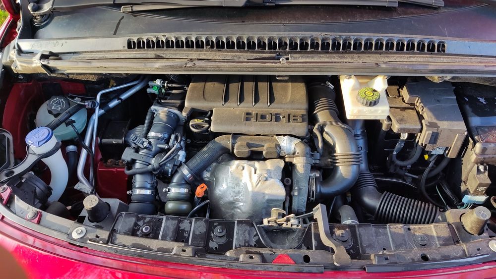 Peugeot 3008, 1.6hdi