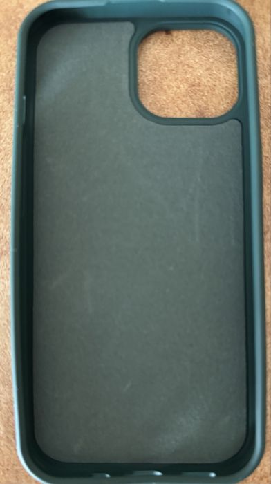 Iphone 15 чехол зелений