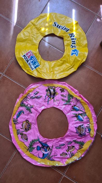 2 boias de praia