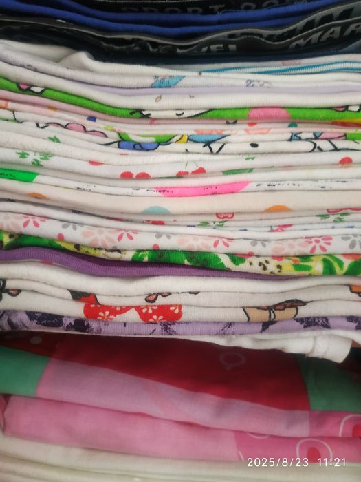 Майки для девочек