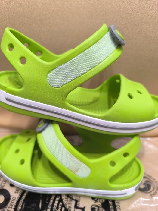 Оригінальні босоніжки сандалі Crocs Crocband Sandal розмір C13 (устілка 19-19.5 см)