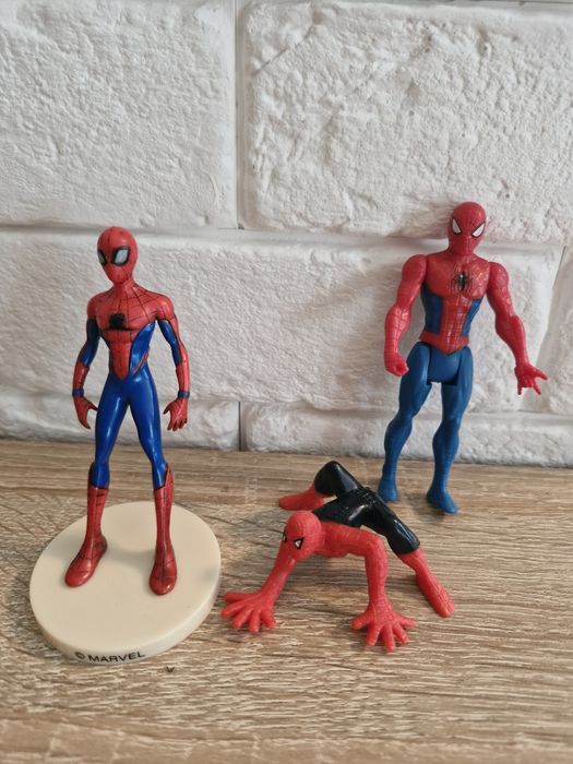 Topery do tortów + figurka Spider-Man