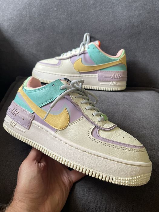 Кросівки жіночі Nike AIR FORCE 1 SHADOW EUR 40,5(26 см)