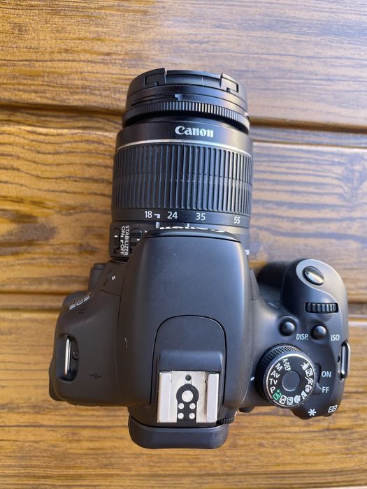 Фотоапарат Canon EOS 600D Kit 18-55