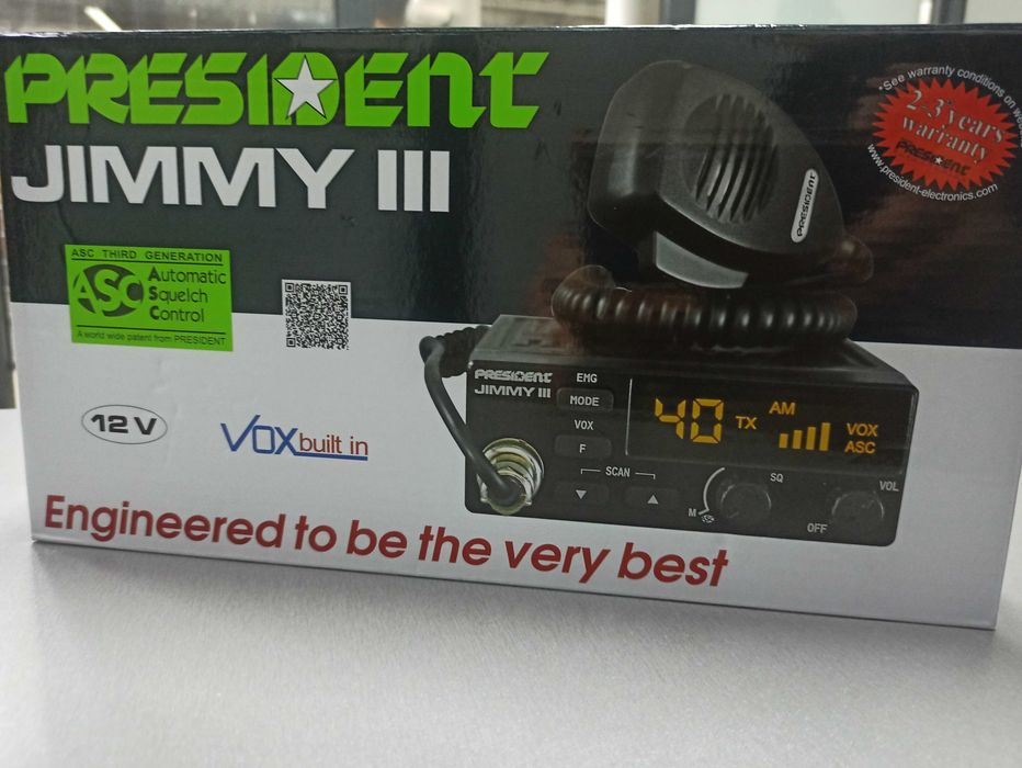 Радіостанція рація President Jimmy III
