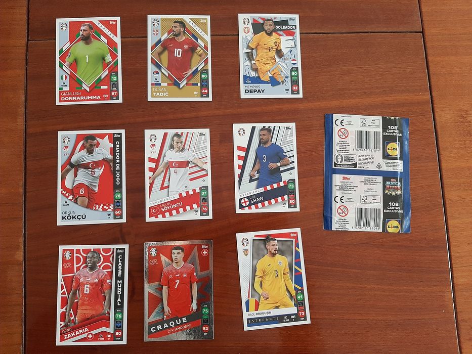 Cromos UEFA Euro 2024 Germany