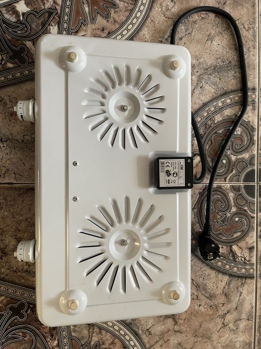 Електроплита Clatronic DKP 3583 двоконфорочна, ідеальний стан