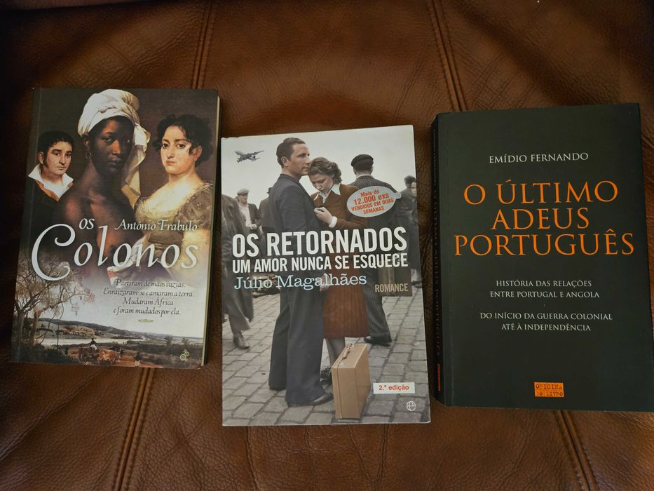 Livros de temas de Angola