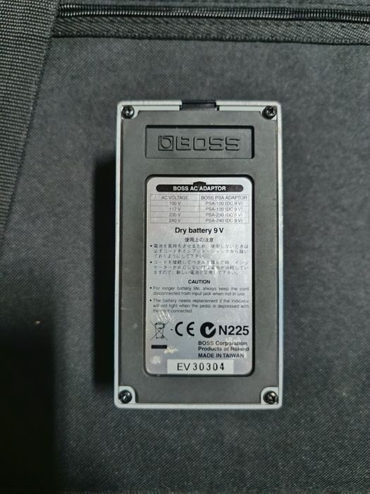 Boss compressor/sustainer CS-3