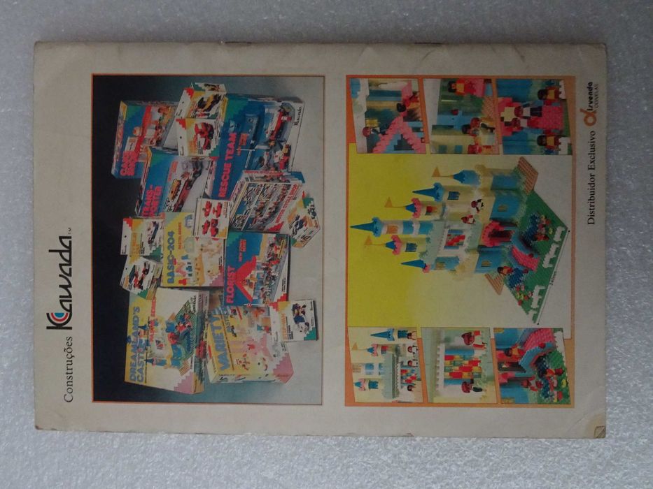 Caderneta de cromos Moranguito - Disvenda - Faltam 47 cromos