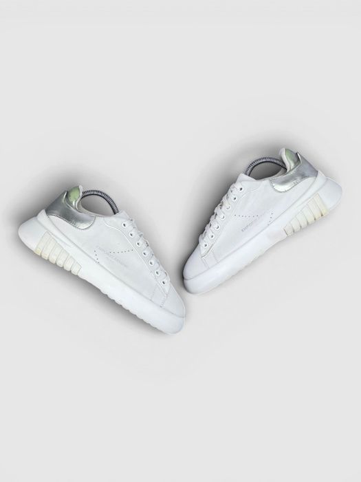 Buty Sportowe Emporio Armani Sneakers Biały Rozmiar 37