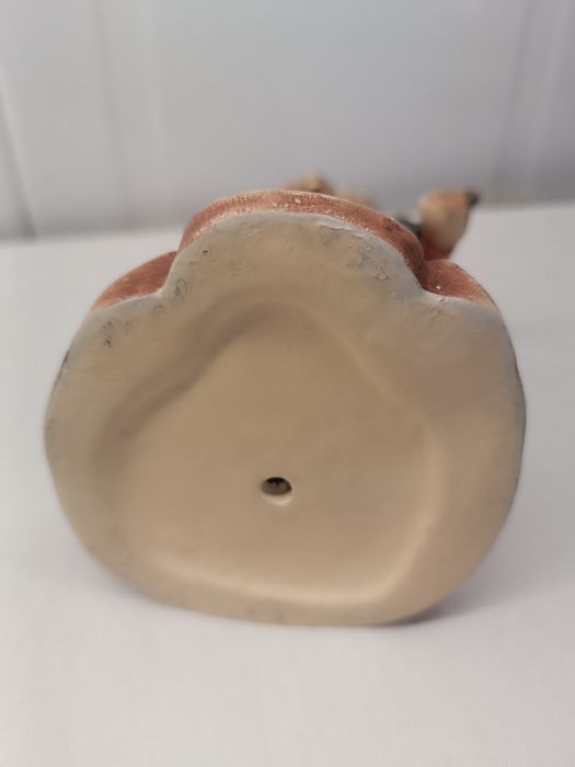 Figura Mulher a Tocar Violino. 17 cm