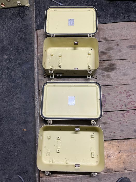 Электрический щит основного и резервного питания.